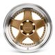 ��16x8.0 17x9.0 �֥��󥺺߸ˤ��ꡪ�� 9SIX9 Wheels FIVE-2 DEEP 16in/17in �ۥ����� �ʥ֥��󥺡��ԥ��Υ֥�å����ޥåȥ֥�å����ޥ���ɡ�