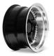 ��16x8.0 17x9.0 �֥��󥺺߸ˤ��ꡪ�� 9SIX9 Wheels FIVE-2 DEEP 16in/17in �ۥ����� �ʥ֥��󥺡��ԥ��Υ֥�å����ޥåȥ֥�å����ޥ���ɡ�