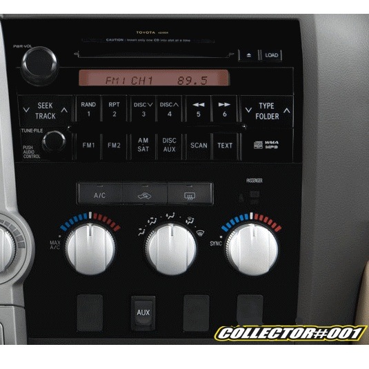 2008-2017 セコイア JBL付き車用 ナビゲーション/オーディオ取付キット