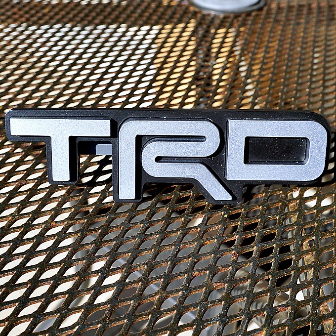 TACO VINYL/�����ӥˡ��� TRD �����Хå� ����С��������᥿��å�(1D6)