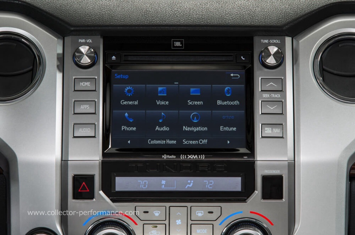 2014-2019 タンドラ JBL付き車用 ナビゲーション/オーディオ取付キット