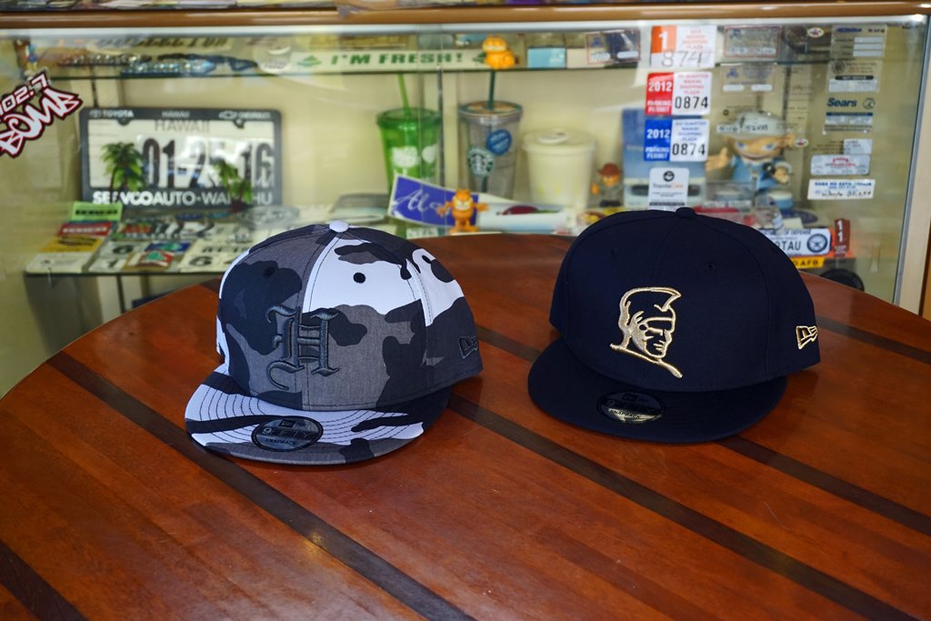 �ϥ磻 Fitted Hawaii x HNRS Exclusive ���ʥåץХå�/����å�
