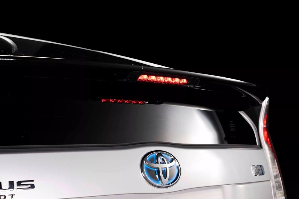 �ʼ����б�����2010-�ץꥦ�� 2012-�ץꥦ��V �ץꥦ���� MORIMOTO X3B LED 3rd �֥졼���饤�ȡ����������� �ϥ��ޥ���ȥ��ȥåץ���