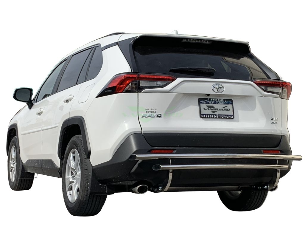 【：グ ら で①】50系rav4 ラプター塗装　リアガーニッシュ rav4 (50系)リアガーニッシュ、他3点セットラプター塗装品 カテゴリー