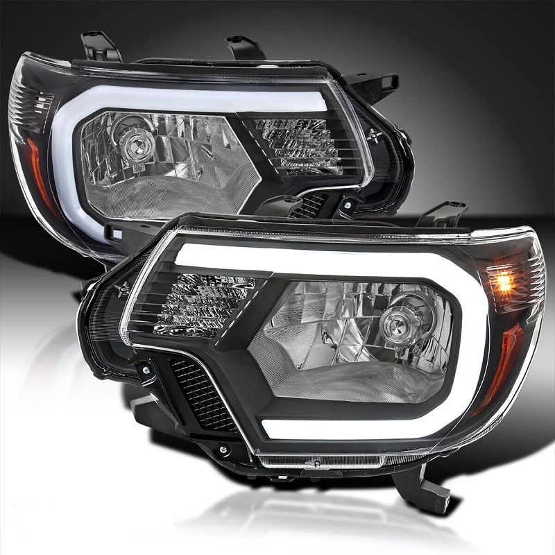 取り寄せ対応！) 2012-15 タコマ TACOMA LEDストリップバー ブラック