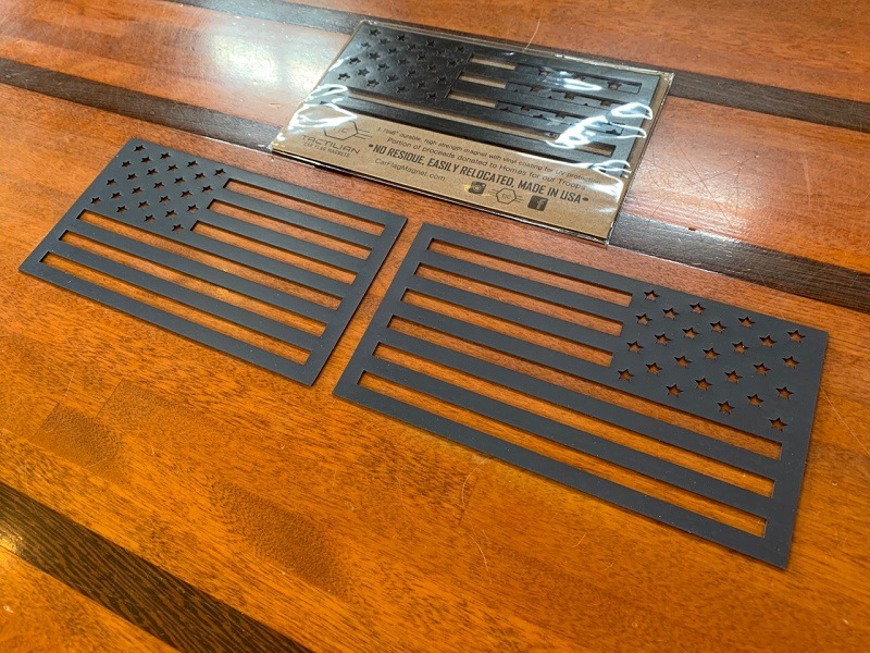 (�߸ˤ���) Tactilian USA �����ƥ��ꥢ�� �ե�å� �ޥ��ͥå� 2�祻�åȡʥޥåȥ֥�å���