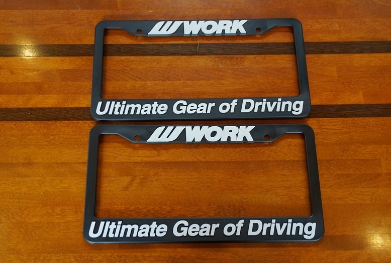 WORK WHEELS USA���饤���󥹥ץ졼�ȥե졼�ࡡ�ʥ�С��ե졼��