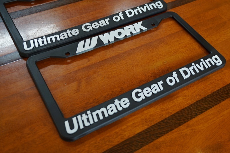 WORK WHEELS USA���饤���󥹥ץ졼�ȥե졼�ࡡ�ʥ�С��ե졼��