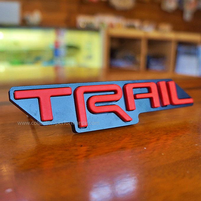 (�����б�)TACO VINYL/�����ӥˡ��� Trail �ȥ쥤�� �����Хå� TRD��å�