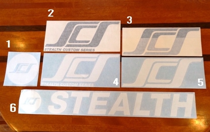 (��1��6 �����١��߸ˤ��ꡪ) Stealth Custom Series��SCS �ۥ����롡�ǥ�����/���ƥå���