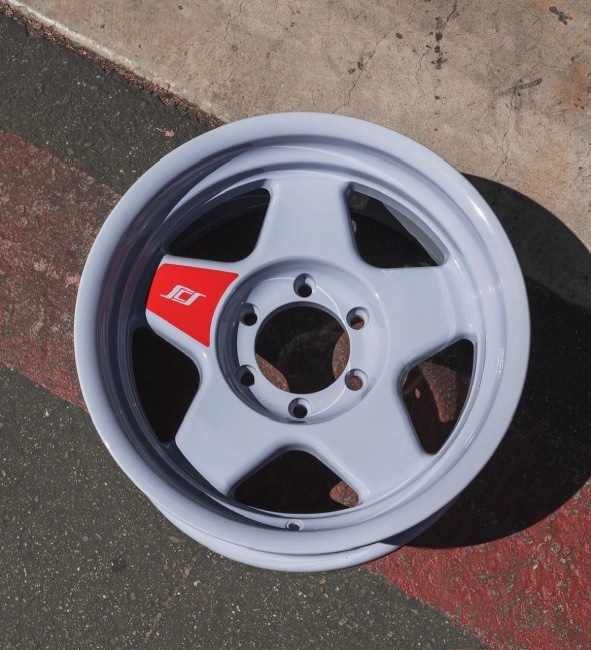 (ŹбǼ4-6WEEK塪SCSStealth Custom Series Wheels/ƥ륹ॷ꡼ F5 Limited Edition ۥ Light Gray 饤ȥ졼