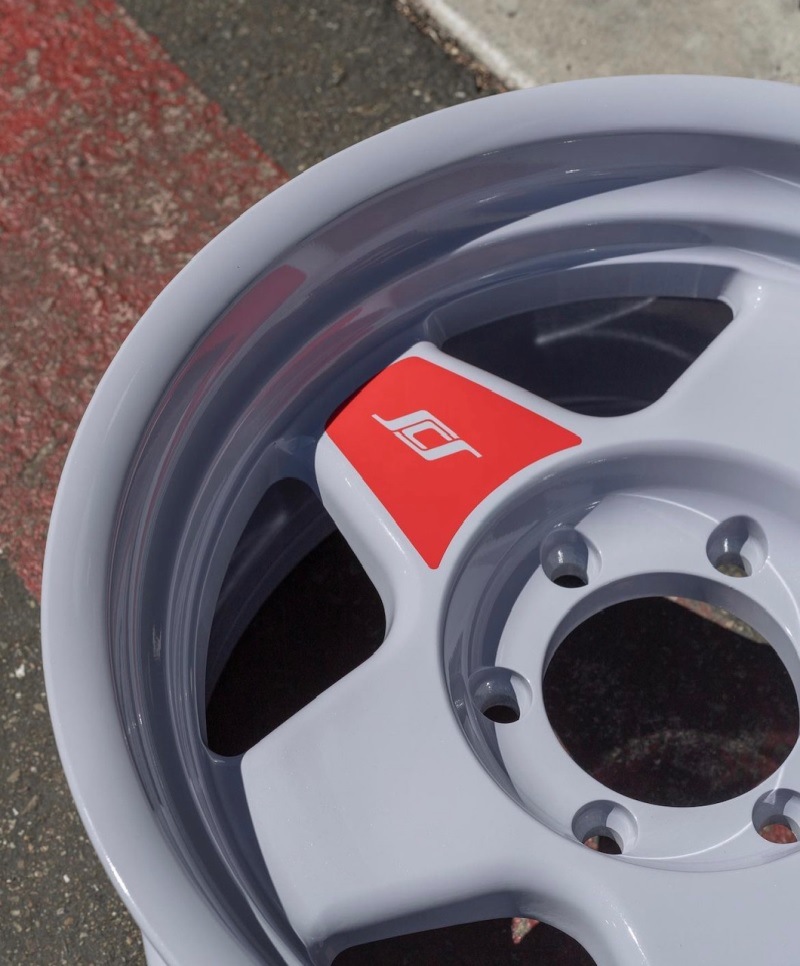 (ŹбǼ4-6WEEK塪SCSStealth Custom Series Wheels/ƥ륹ॷ꡼ F5 Limited Edition ۥ Light Gray 饤ȥ졼