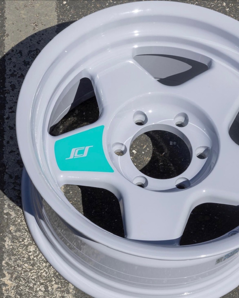 (ŹбǼ4-6WEEK塪SCSStealth Custom Series Wheels/ƥ륹ॷ꡼ F5 Limited Edition ۥ Light Gray 饤ȥ졼