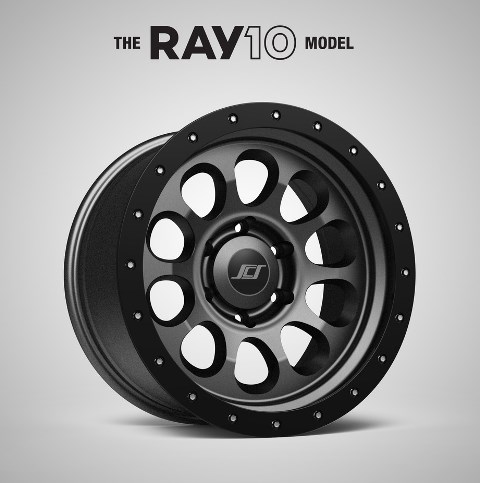 Ź17x8.5 ֥󥺺߸ˤꡪSCSStealth Custom Series Wheels/ƥ륹ॷ꡼ RAY10 ۥ