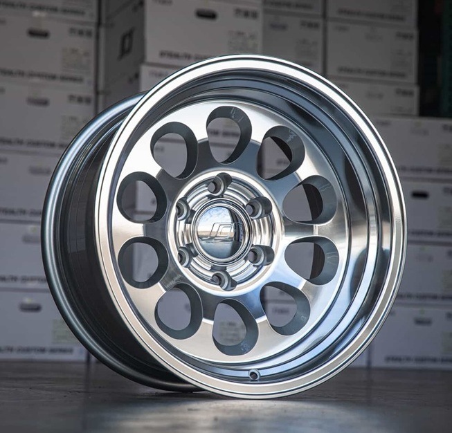 ��������������Ź�������ʡ�����礻��) SCS��Stealth Custom Series Wheels/���ƥ륹�������ॷ�꡼���� BLAZE10 Limited Polished ��ߥƥå� �ݥ�å��� �ۥ�����