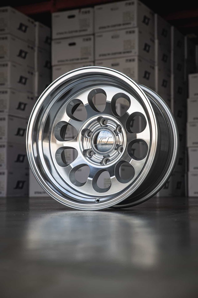 ��������������Ź�������ʡ�����礻��) SCS��Stealth Custom Series Wheels/���ƥ륹�������ॷ�꡼���� BLAZE10 Limited Polished ��ߥƥå� �ݥ�å��� �ۥ�����