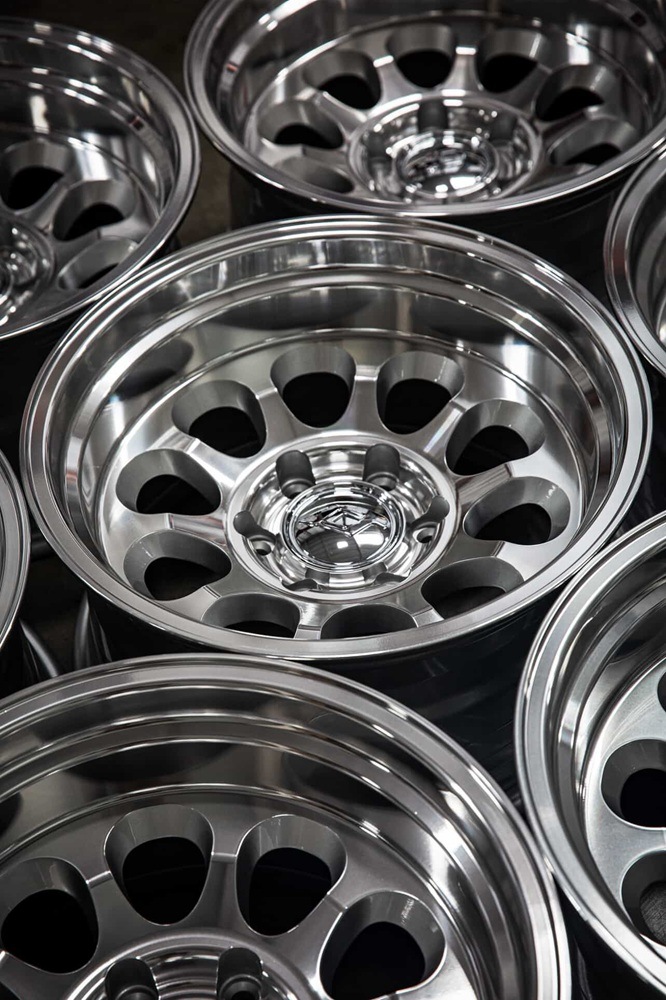 ��������������Ź�������ʡ�����礻��) SCS��Stealth Custom Series Wheels/���ƥ륹�������ॷ�꡼���� BLAZE10 Limited Polished ��ߥƥå� �ݥ�å��� �ۥ�����