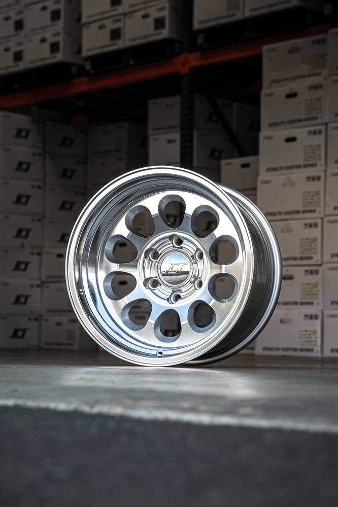 ��������������Ź�������ʡ�����礻��) SCS��Stealth Custom Series Wheels/���ƥ륹�������ॷ�꡼���� BLAZE10 Limited Polished ��ߥƥå� �ݥ�å��� �ۥ�����