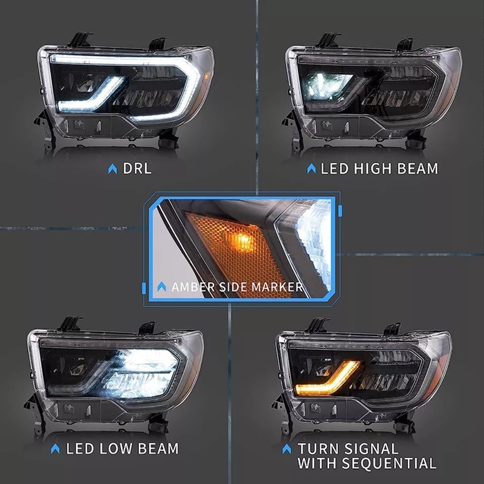 取り寄せ対応！）07-13 タンドラ／08-21 セコイア VLAND LED