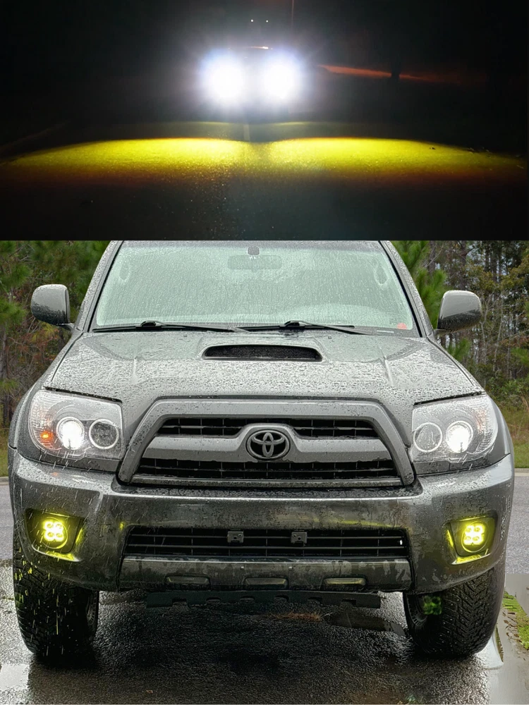 取り寄せ対応！) 2006-2009 4ランナー 215ハイラックスサーフ イエロー