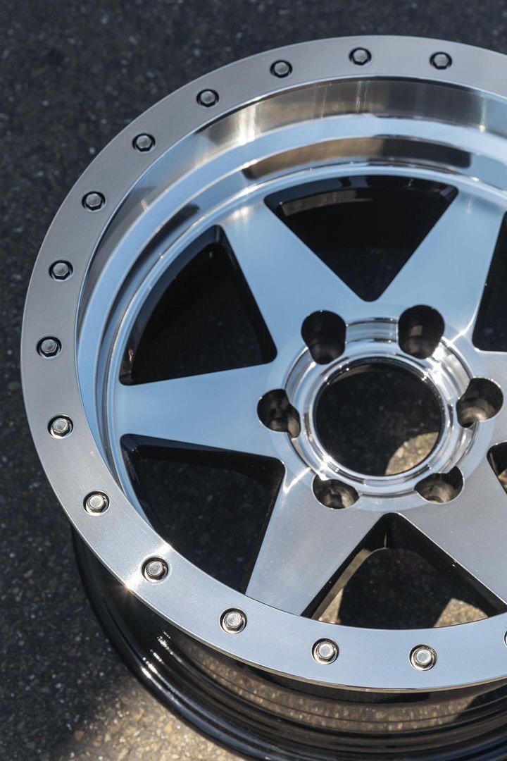 ŹбSCSStealth Custom Series Wheels/ƥ륹ॷ꡼ BR6 Limited Polished ߥƥå ݥå ۥ