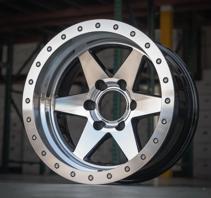 ŹбSCSStealth Custom Series Wheels/ƥ륹ॷ꡼ BR6 Limited Polished ߥƥå ݥå ۥ