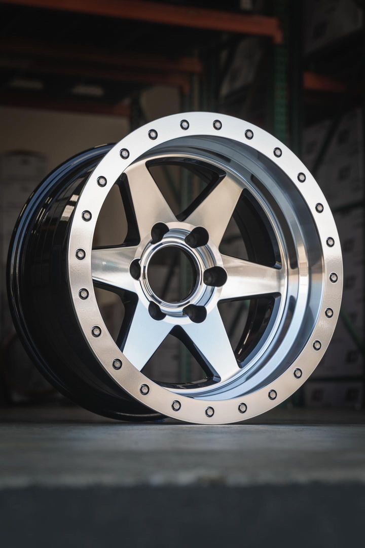 ŹбSCSStealth Custom Series Wheels/ƥ륹ॷ꡼ BR6 Limited Polished ߥƥå ݥå ۥ
