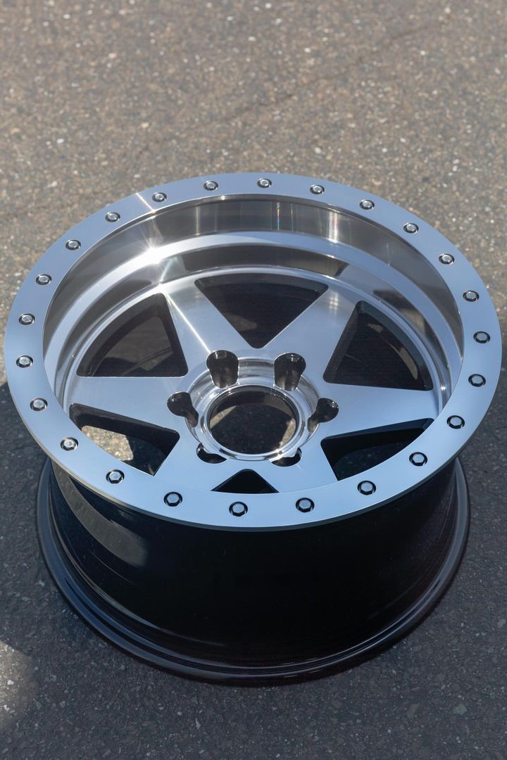 ŹбSCSStealth Custom Series Wheels/ƥ륹ॷ꡼ BR6 Limited Polished ߥƥå ݥå ۥ