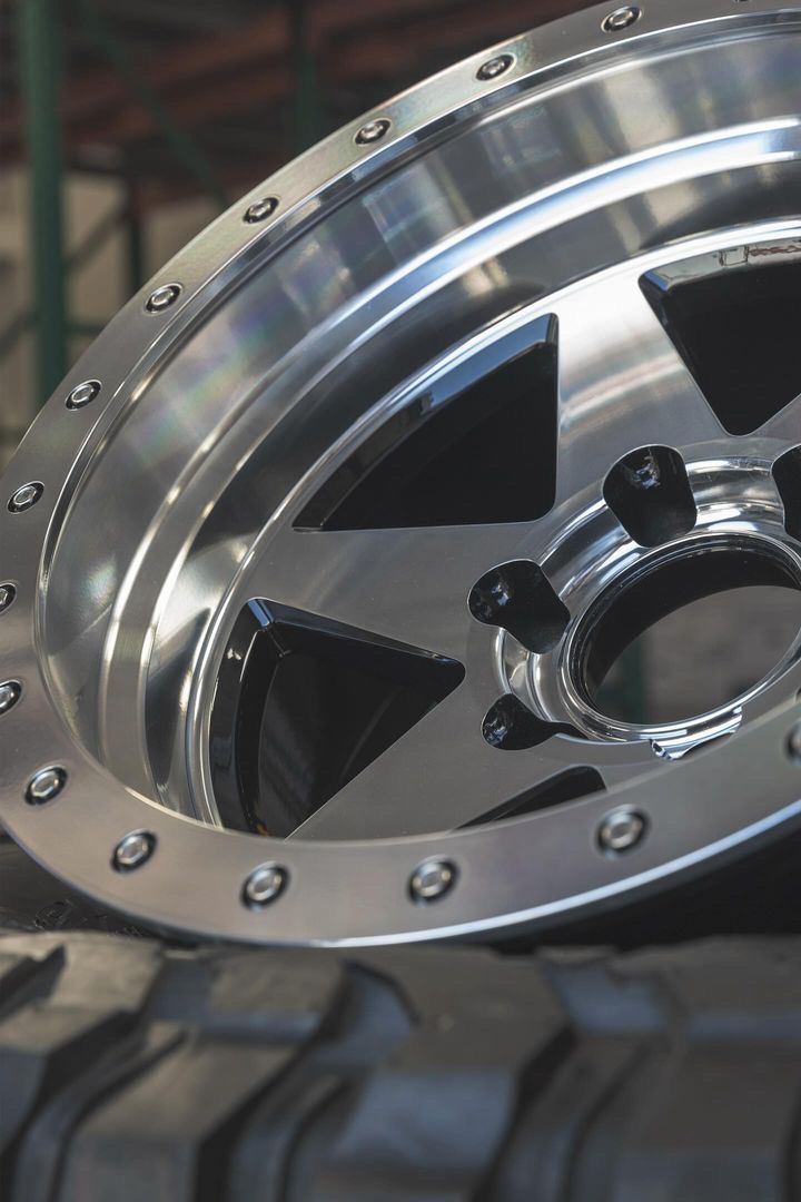 ŹбSCSStealth Custom Series Wheels/ƥ륹ॷ꡼ BR6 Limited Polished ߥƥå ݥå ۥ