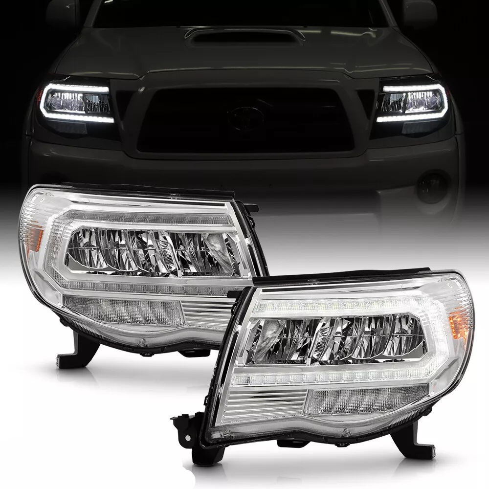 �ʼ����б����� 2005-2011 ������ ���꡼�ƥ��󥰥饤���� ���åץ��졼�� ��������ե� LED �إåɥ饤�ȥ��å�