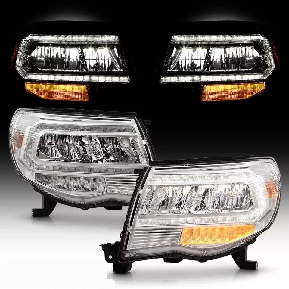 �ʼ����б����� 2005-2011 ������ ���꡼�ƥ��󥰥饤���� ���åץ��졼�� ��������ե� LED �إåɥ饤�ȥ��å�