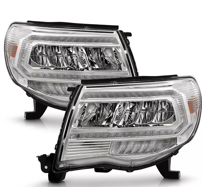 �ʼ����б����� 2005-2011 ������ ���꡼�ƥ��󥰥饤���� ���åץ��졼�� ��������ե� LED �إåɥ饤�ȥ��å�