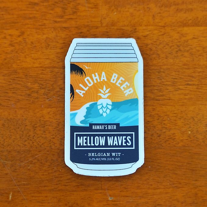 �ϥ磻 ALOHA BEER CO/�����ϥӥ�����ѥˡ� �ӥ��� ���ƥå���