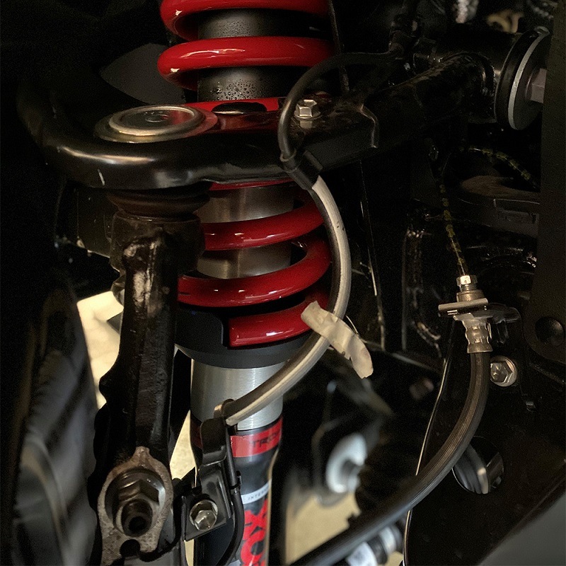 ☆超稀少 TRD 純正 タコマ サスペンション ショック リフトアップ 取り寄せ対応！）20-タコマ TRD PRO 純正FOXサスペンション専用 1.5in