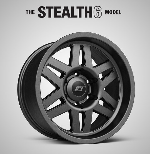 ��������������Ź������Ǽ��4-6WEEK���塪��SCS��Stealth Custom Series Wheels/���ƥ륹�������ॷ�꡼���� STEALTH 6  �ۥ�����