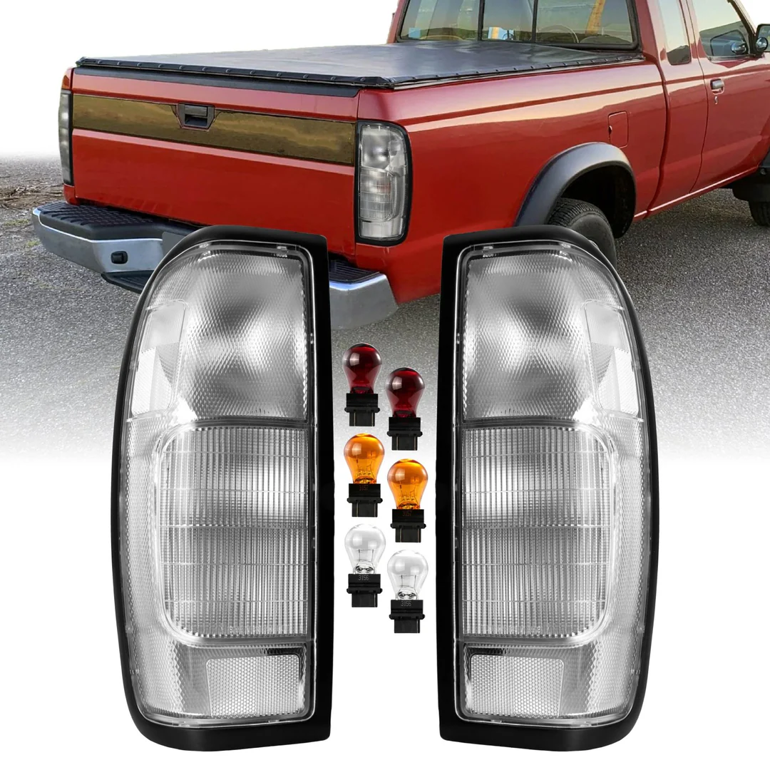 �ʼ����б�����1998-2004 Nissan Frontier D22 �ե���ƥ��� �����륯�ꥢ���ơ������ ���å�