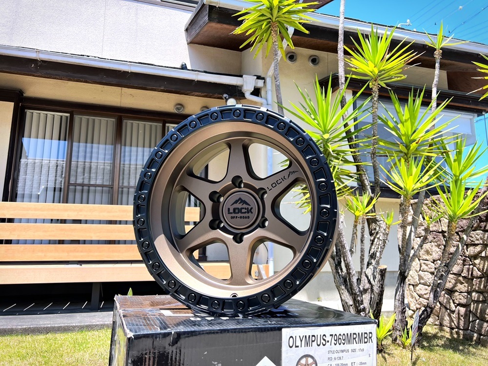 �ʼ����б�����Lock Off-Road Olympus ���å� ���ե����� 17����� �ۥ����� �ʥޥåȥǥ����ȥ֥���)