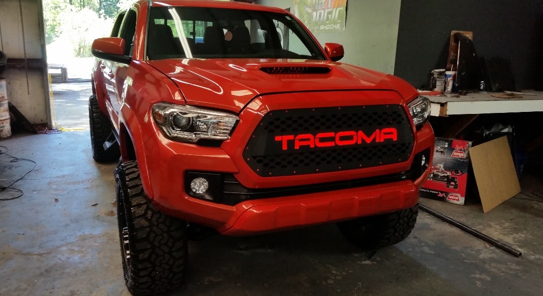 カスタムオーダー！）16-20 タコマ TRD スタイル ドロップイン グリル