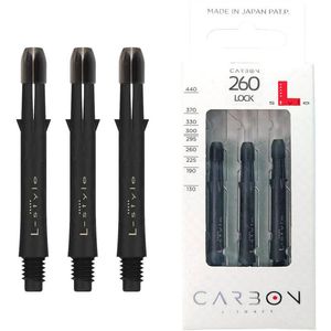 エルシャフトカーボンロック 長さ260｜ダーツショップナチュラルナイン