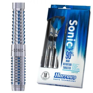 【ハローズ】ソニック スタイルA 2BA18g ダーツ バレル|Harrows (ハローズ)|ソフトダーツ