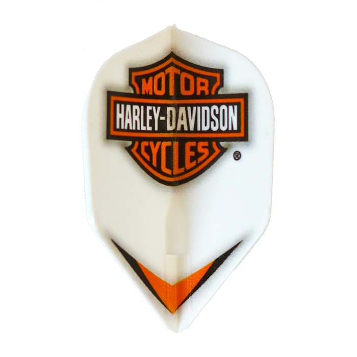 ハーレーダビットソン】エルフライトEZ ホワイト ダーツ フライト