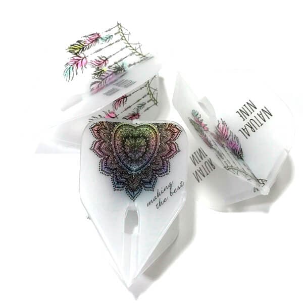 ナチュラルナイン ドリームキャッチャー クリアホワイト シェイプ