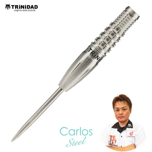 トリニダード Carlos Type2 カルロス2 スティール20g 竹本吉伸選手