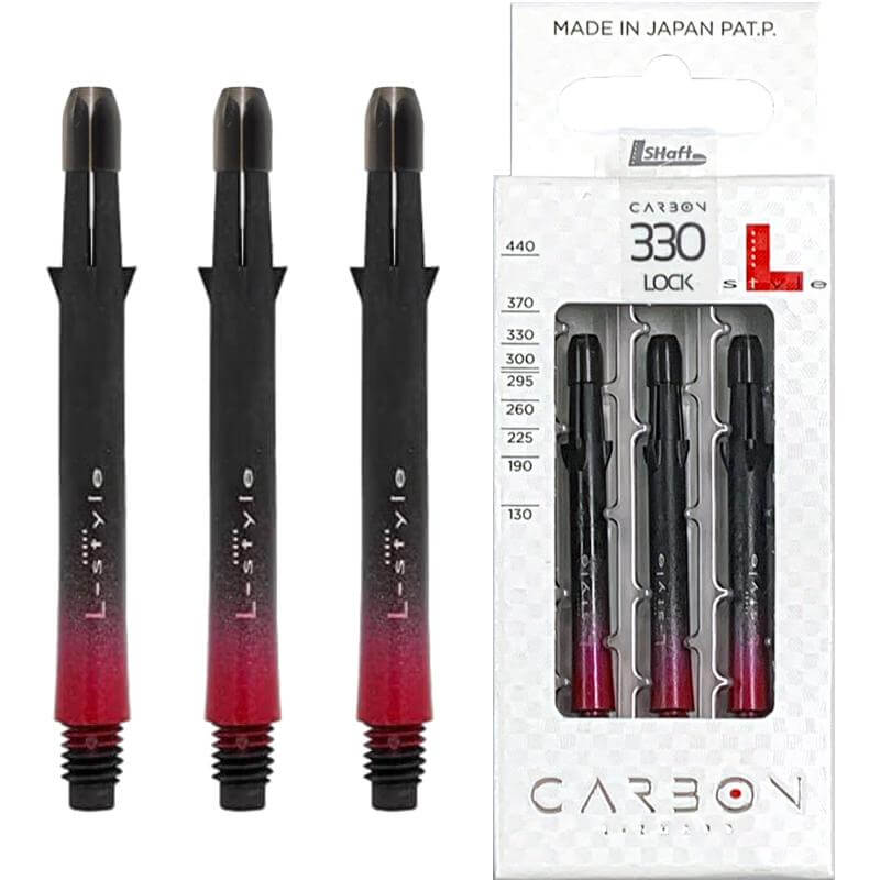 エルスタイル エルシャフトカーボン（シャンパンリング付き） レッド