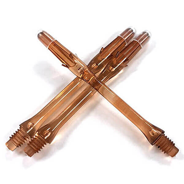 ナチュラルナイン】エルシャフトロックスリム クリア チョコレート 370