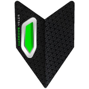 【ハローズ】ヴェロスフライト 1005 グリーン ダーツ フライト