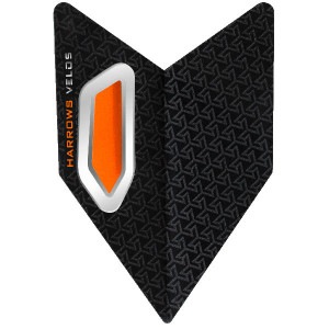 【ハローズ】ヴェロスフライト 1004 オレンジ ダーツ フライト|フライト