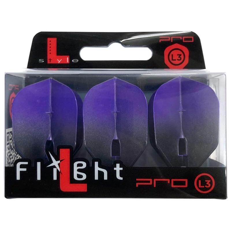 Fulcrum ダーツ 3本セット 紫