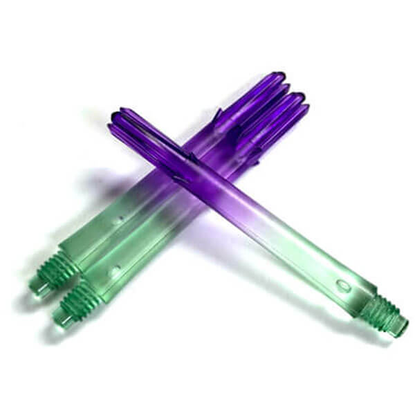 ナチュラルナイン】エルシャフトロックストレート ツインカラー