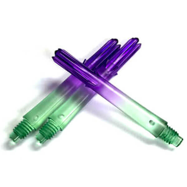 ナチュラルナイン】エルシャフトロックストレート ツインカラー